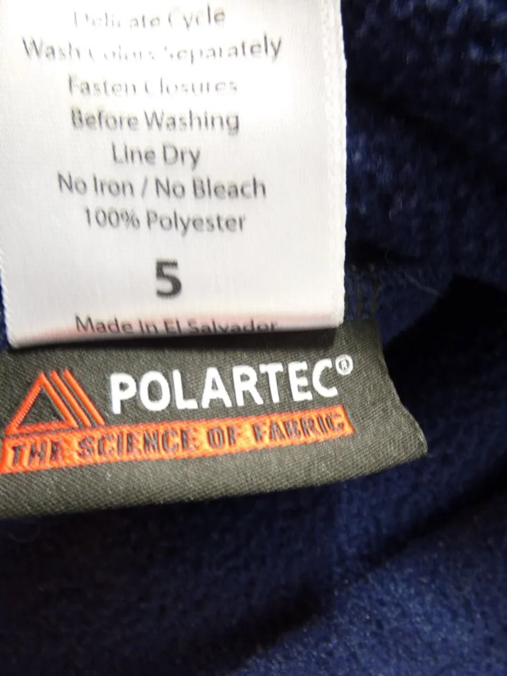 Widgeon Warmplus Favorite Water Repellent Polartec Fleece Jacket, Size 5 Years